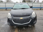 2017 Chevrolet Equinox Ls Black vin: 2GNALBEK6H1610798