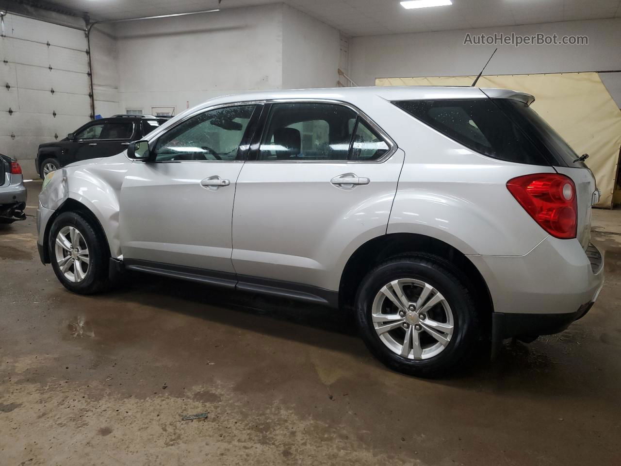 2012 Chevrolet Equinox Ls Silver vin: 2GNALBEK7C1156621