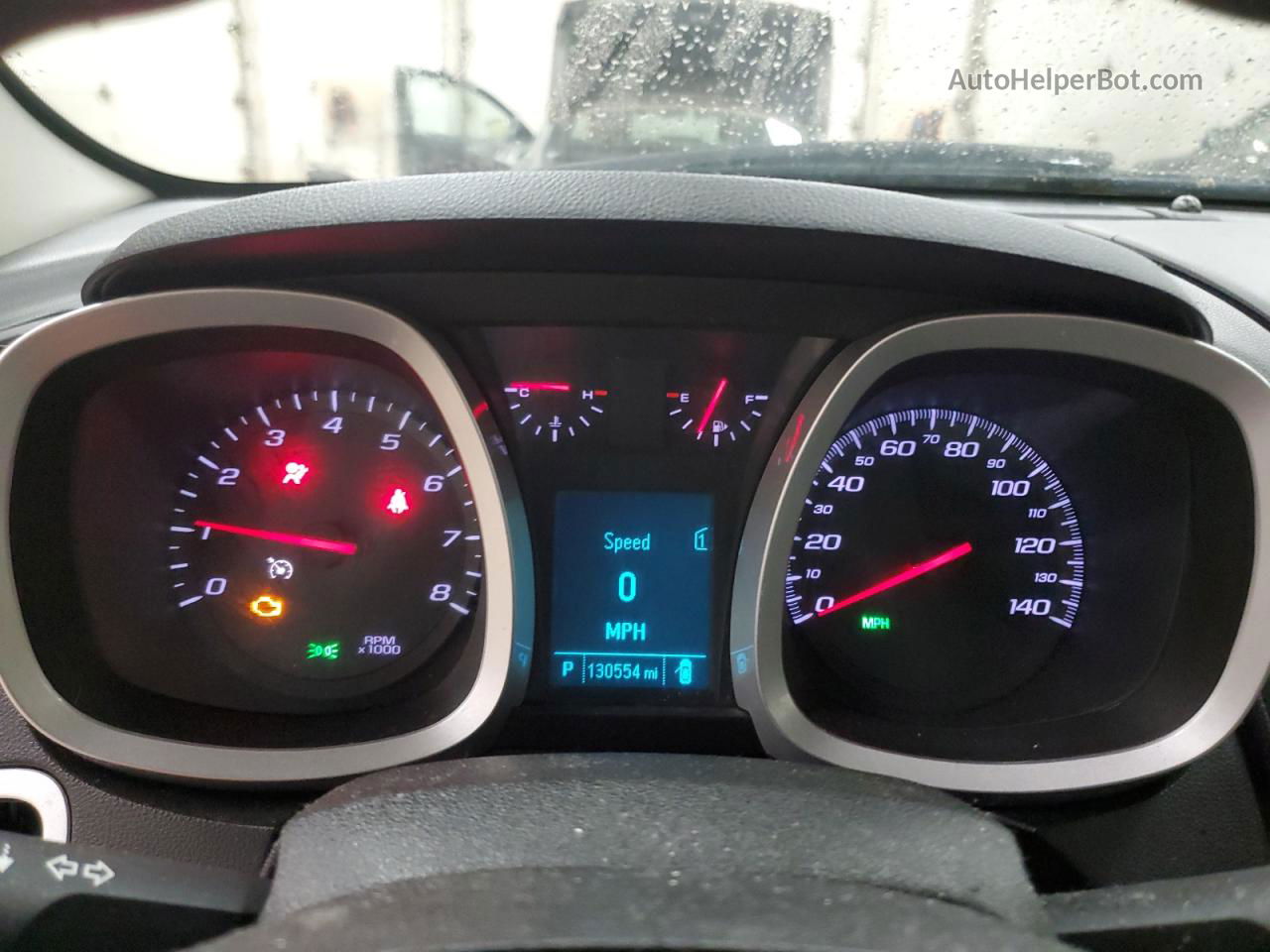 2012 Chevrolet Equinox Ls Серебряный vin: 2GNALBEK7C1156621