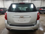 2012 Chevrolet Equinox Ls Серебряный vin: 2GNALBEK7C1156621