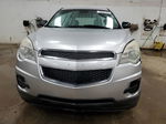 2012 Chevrolet Equinox Ls Silver vin: 2GNALBEK7C1156621