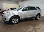 2012 Chevrolet Equinox Ls Серебряный vin: 2GNALBEK7C1156621