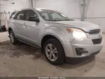 2012 Chevrolet Equinox Ls Silver vin: 2GNALBEK7C1216767