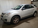 2012 Chevrolet Equinox Ls Серебряный vin: 2GNALBEK7C1260249