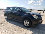 2012 Chevrolet Equinox Ls Черный vin: 2GNALBEK7C1266567