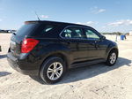 2012 Chevrolet Equinox Ls Black vin: 2GNALBEK7C1266567