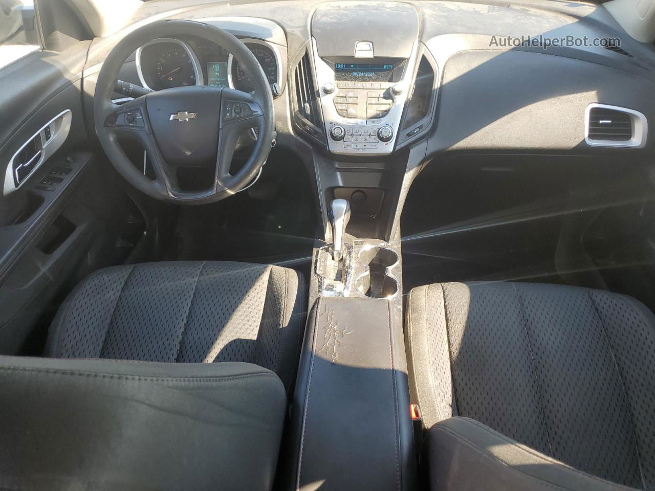 2012 Chevrolet Equinox Ls Серый vin: 2GNALBEK7C1270019