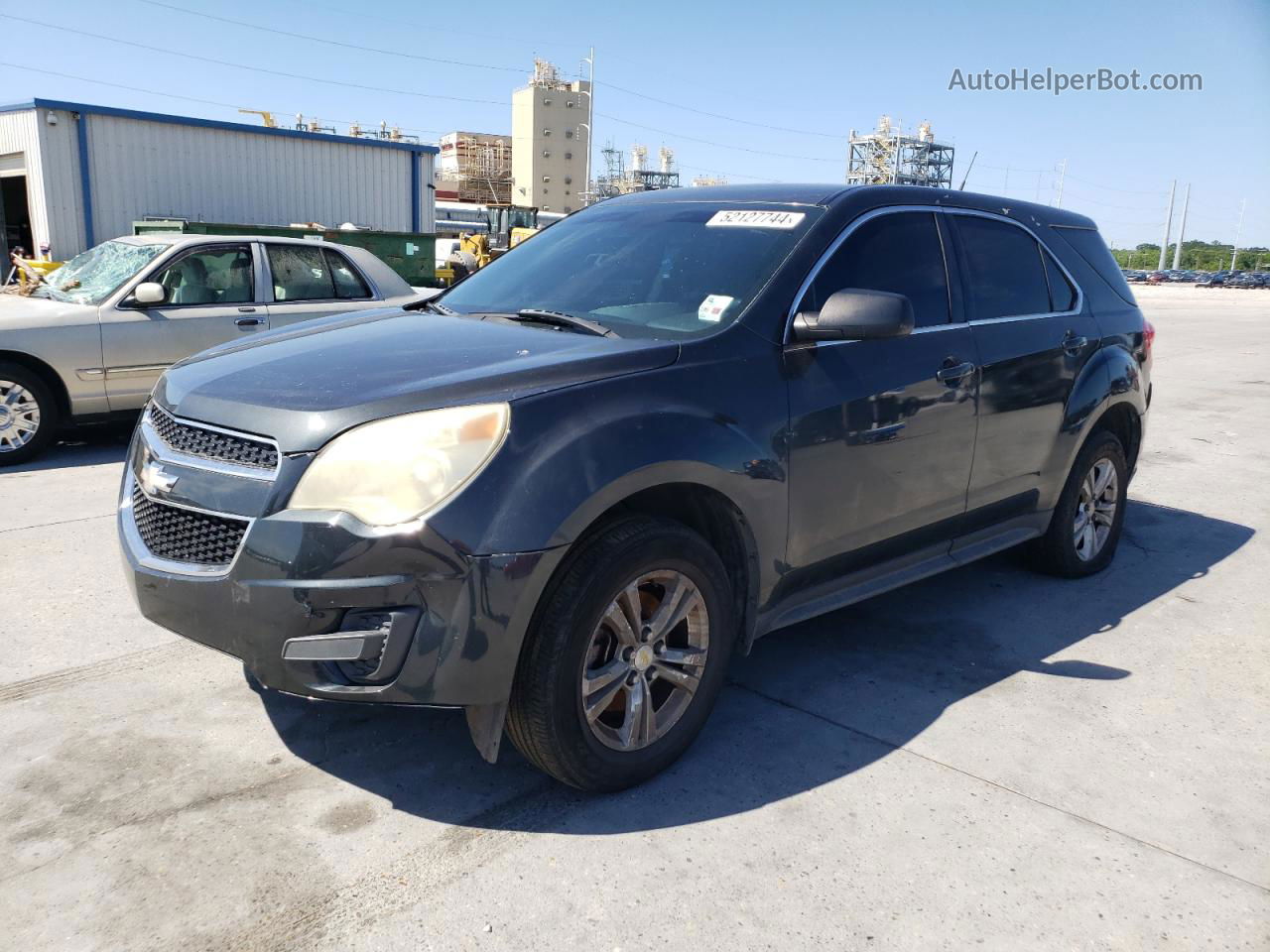 2012 Chevrolet Equinox Ls Gray vin: 2GNALBEK7C1286012