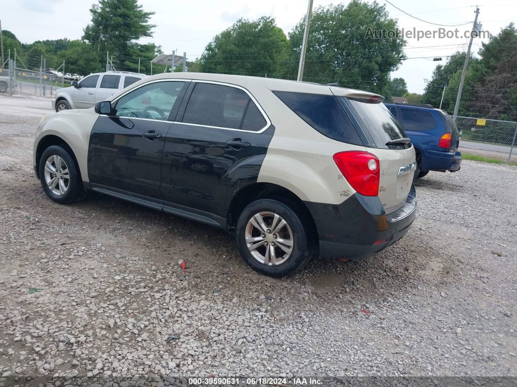 2012 Chevrolet Equinox Ls Gold vin: 2GNALBEK7C6168500