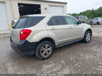 2012 Chevrolet Equinox Ls Gold vin: 2GNALBEK7C6168500