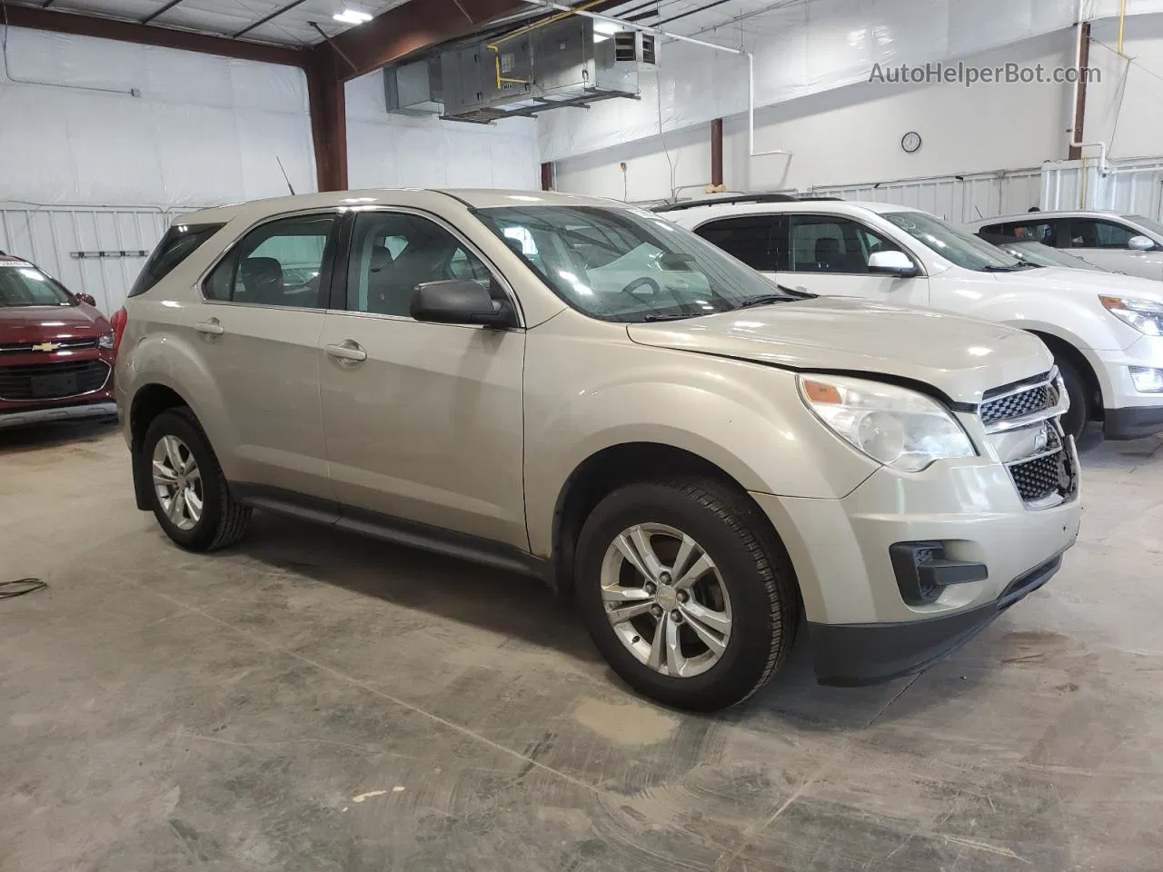 2012 Chevrolet Equinox Ls Золотой vin: 2GNALBEK7C6268239