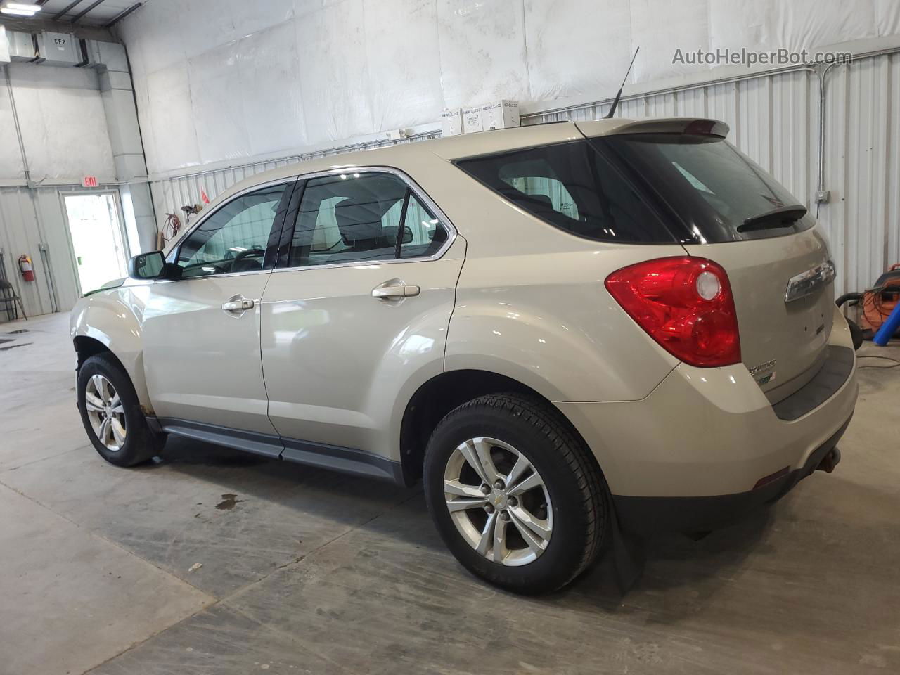 2012 Chevrolet Equinox Ls Gold vin: 2GNALBEK7C6268239