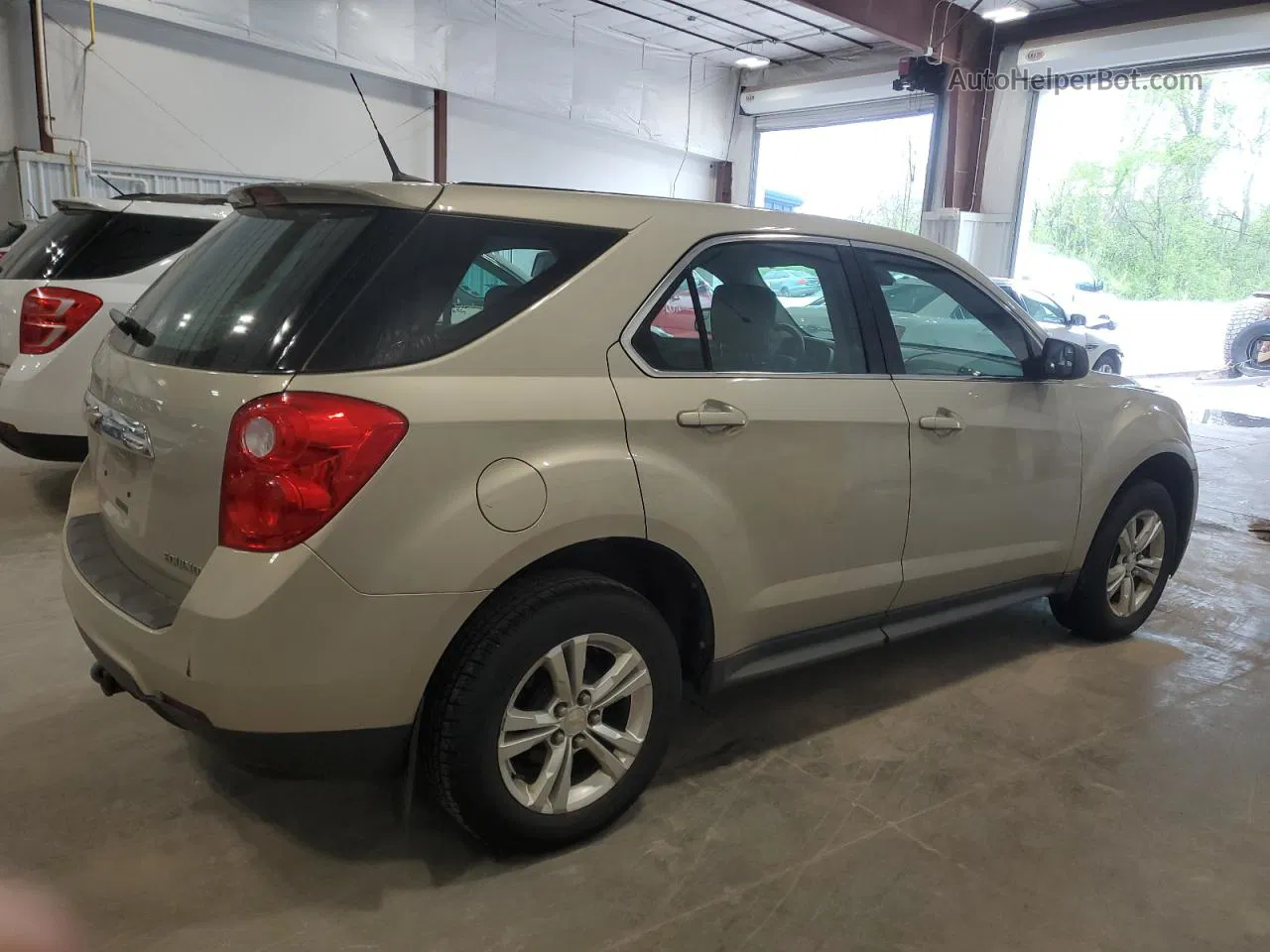 2012 Chevrolet Equinox Ls Gold vin: 2GNALBEK7C6268239