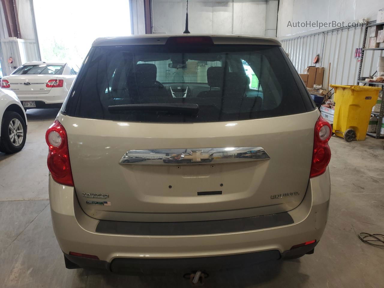 2012 Chevrolet Equinox Ls Золотой vin: 2GNALBEK7C6268239