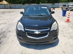 2012 Chevrolet Equinox Ls Black vin: 2GNALBEK7C6334823