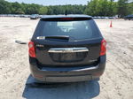 2012 Chevrolet Equinox Ls Black vin: 2GNALBEK7C6334823