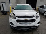 2016 Chevrolet Equinox Ls Белый vin: 2GNALBEK7G1118621