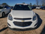 2016 Chevrolet Equinox Ls White vin: 2GNALBEK7G1127819