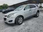 2016 Chevrolet Equinox Ls Silver vin: 2GNALBEK7G1134933