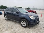 2016 Chevrolet Equinox Ls Blue vin: 2GNALBEK7G1142210