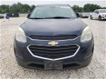 2016 Chevrolet Equinox Ls Blue vin: 2GNALBEK7G1142210