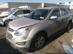 2016 Chevrolet Equinox Ls Gray vin: 2GNALBEK7G1173246