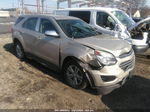 2016 Chevrolet Equinox Ls Gray vin: 2GNALBEK7G1173246