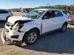 2016 Chevrolet Equinox Ls White vin: 2GNALBEK7G6224103