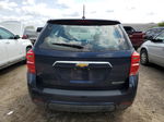 2016 Chevrolet Equinox Ls Blue vin: 2GNALBEK7G6262978