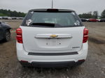 2016 Chevrolet Equinox Ls White vin: 2GNALBEK7G6306879