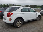 2016 Chevrolet Equinox Ls White vin: 2GNALBEK7G6306879