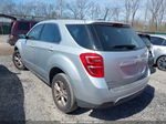 2017 Chevrolet Equinox Ls Silver vin: 2GNALBEK7H1504537