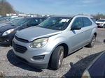 2017 Chevrolet Equinox Ls Серебряный vin: 2GNALBEK7H1504537