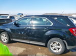 2017 Chevrolet Equinox Ls Черный vin: 2GNALBEK7H1511150