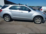 2017 Chevrolet Equinox Ls Серебряный vin: 2GNALBEK7H1524724