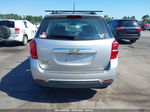 2017 Chevrolet Equinox Ls Серебряный vin: 2GNALBEK7H1524724