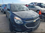 2017 Chevrolet Equinox Ls Черный vin: 2GNALBEK7H1547159