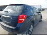 2017 Chevrolet Equinox Ls Черный vin: 2GNALBEK7H1547159