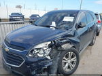 2017 Chevrolet Equinox Ls Черный vin: 2GNALBEK7H1547159