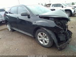 2017 Chevrolet Equinox Ls Black vin: 2GNALBEK7H1596636