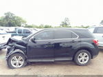 2017 Chevrolet Equinox Ls Black vin: 2GNALBEK7H1596636