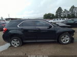 2017 Chevrolet Equinox Ls Black vin: 2GNALBEK7H1596636