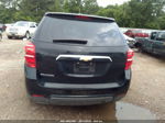 2017 Chevrolet Equinox Ls Black vin: 2GNALBEK7H1596636