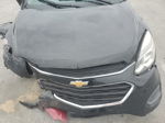 2017 Chevrolet Equinox Ls Black vin: 2GNALBEK7H1602936