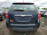 2017 Chevrolet Equinox Ls Black vin: 2GNALBEK7H6105601