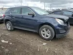 2017 Chevrolet Equinox Ls Black vin: 2GNALBEK7H6105601