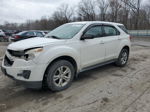 2012 Chevrolet Equinox Ls White vin: 2GNALBEK8C1117794