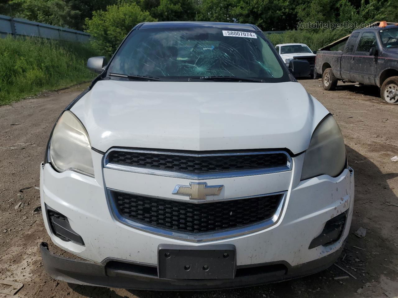 2012 Chevrolet Equinox Ls Gray vin: 2GNALBEK8C1223548