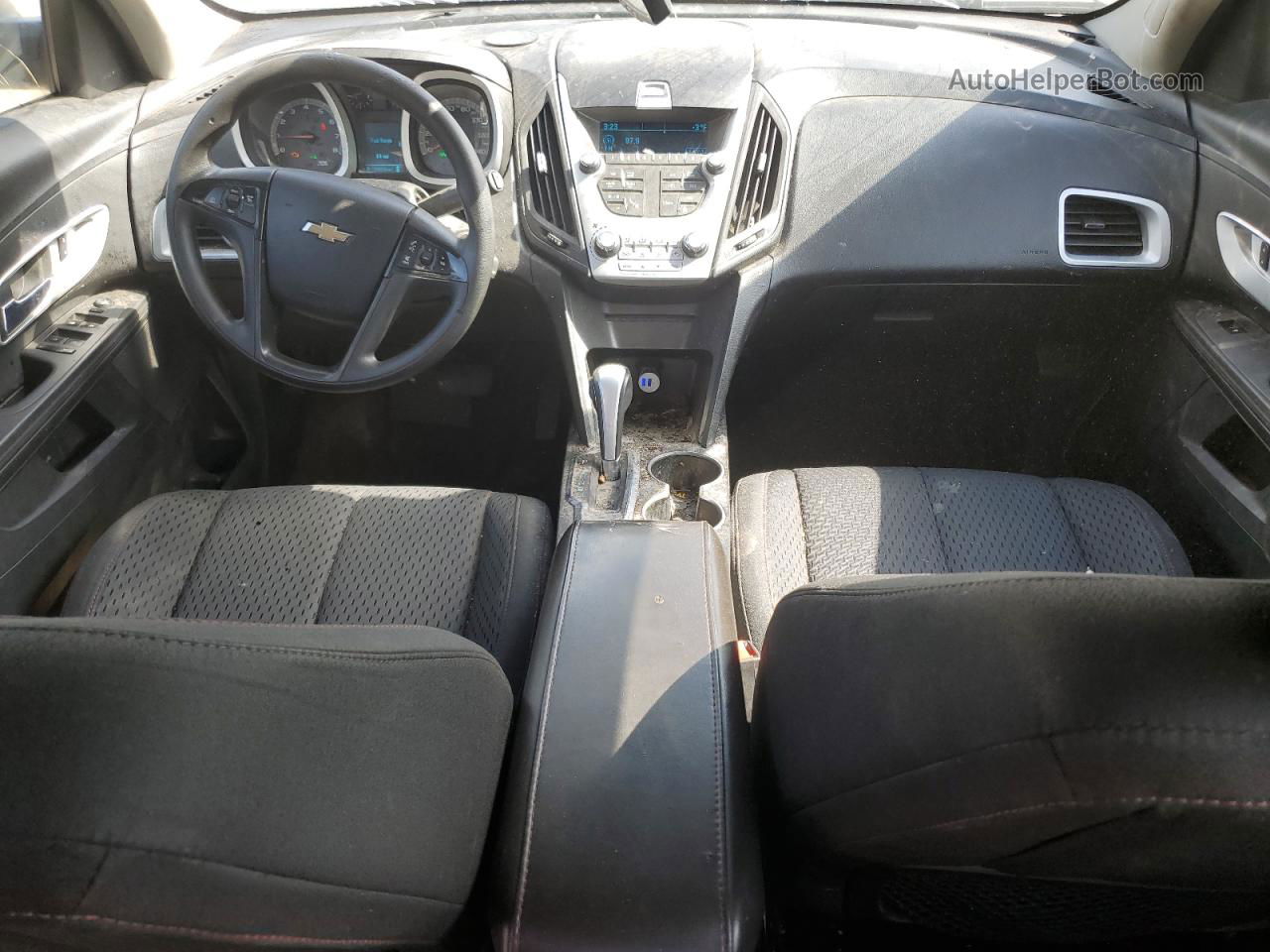 2012 Chevrolet Equinox Ls Серый vin: 2GNALBEK8C1223548