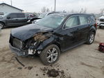 2012 Chevrolet Equinox Ls Black vin: 2GNALBEK8C1282616